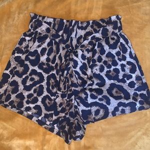 Shein paper bag shorts
